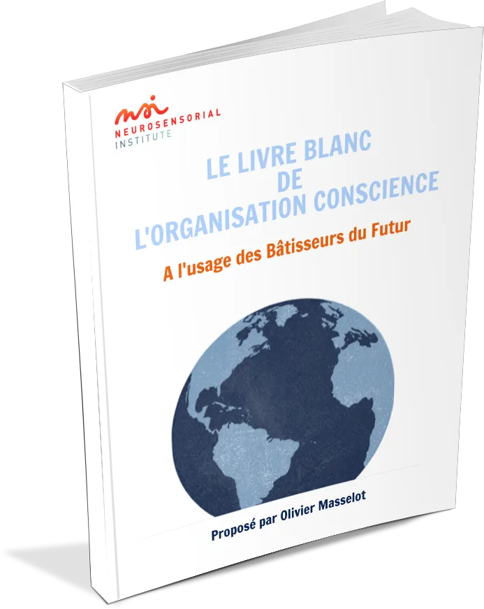 Couverture du livre blanc de l’organisation consciente
